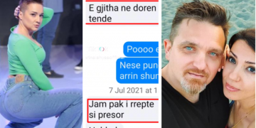 Kandidoi në Primare! Julian Dedes i dalin mesazhet duke ngacmuar balerinën: Duhet të punosh fort te…(Video)