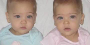 Dy binjaket identike, të lindura në vitin 2007, tani janë rritur: Flitet se janë ndër më të bukurat në të gjithë botën