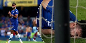 Broja kryen me sukses operimin, tani fillon faza e rikuperimit