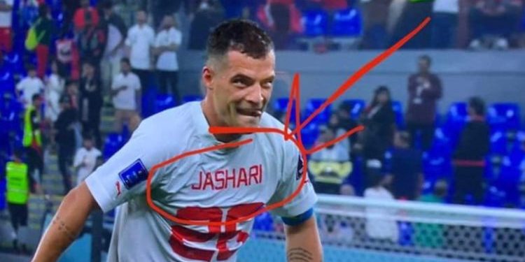 Bingo! FIFA pranon shpjegimin inteligjent të Granit Xhakës, askush nuk e dënon dot…Adem Jasharin