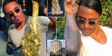 Qytetarët protestë te restoranti i Nusretit: “Njerëzit nuk kanë ç’të hanë, ju shisni biftekë të veshur në ar”!