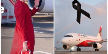 FOTO/ Kjo është stjuardesa shqiptare vetëm 24 vjeç, që humbi jetën në fluturimin e “Air Albania drejt Londrës