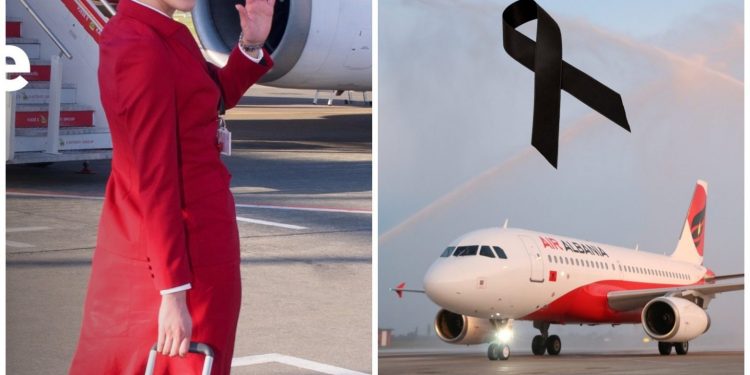 FOTO/ Kjo është stjuardesa shqiptare vetëm 24 vjeç, që humbi jetën në fluturimin e “Air Albania drejt Londrës