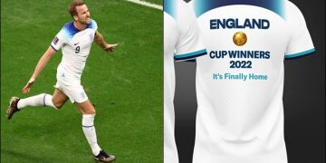 Kompania dështon! Shembulli më i keq i të bërit biznes: Mijëra fanella të prodhuara për Anglinë “kampione të Botës”!