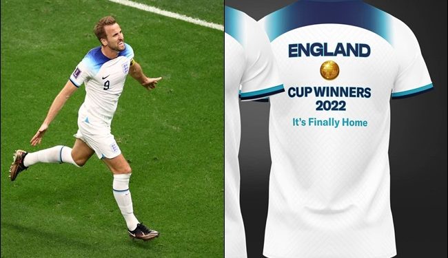 Kompania dështon! Shembulli më i keq i të bërit biznes: Mijëra fanella të prodhuara për Anglinë “kampione të Botës”!