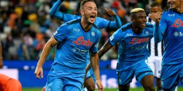 Napoli i Bajramit shpartallon “Zonjën e Vjetër” me humbje të turpshme, arratiset në krye