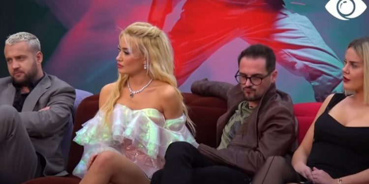 VIDEO/ Dalin pamjet e dhunës brenda BB VIP, momenti kur Kejvina qëllon Luiz Ejllin