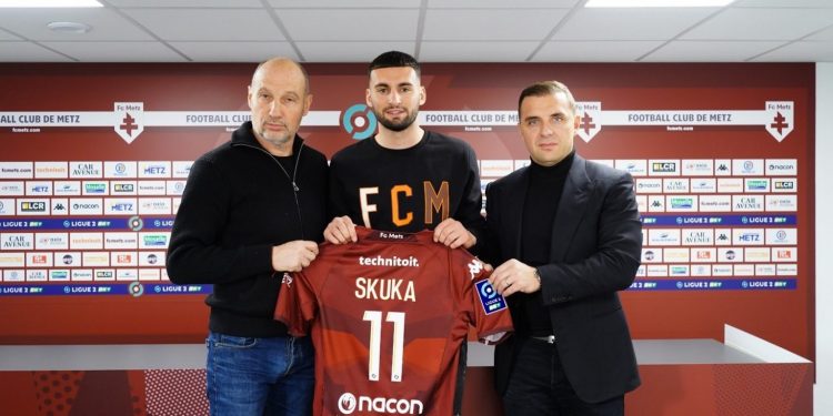 Zyrtare/ Superoperacion i Partizanit: Xhuliano Skuka transferohet te Metz, shifrat!