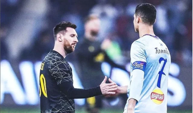 Penallti, kartonë të kuq dhe një “lumë” golash, Messi mposht Ronaldon në miqësoren e luksit