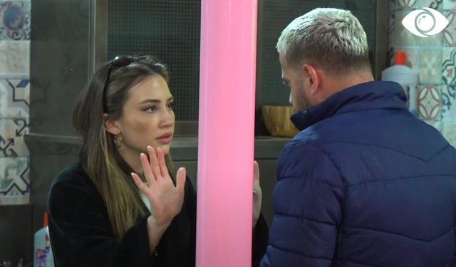 Zihen keq Luizi dhe Kiara: Të jetë hera e parë dhe e fundit që ma thua atë fjalë
