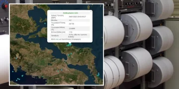 Tërmet i fuqishëm pranë Shqipërisë, ja sa është magnituda