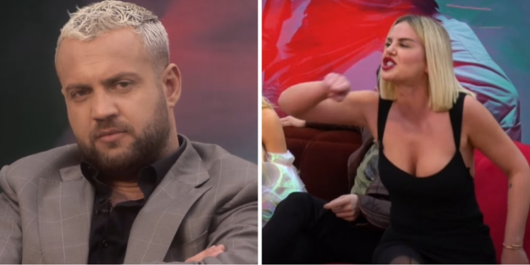 “Njerëz si ky mua më mbajnë çantat”, ‘tërbohet’ Kejvina dhe shpërthen në ofendime ndaj Luizit: Pisanjos, fle me…(VIDEO)