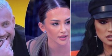 Nis përplasja e papritur! Einxhel Shkira sapo e ‘thumboi’ hapur ‘çiftin’ Kiara-Luiz
