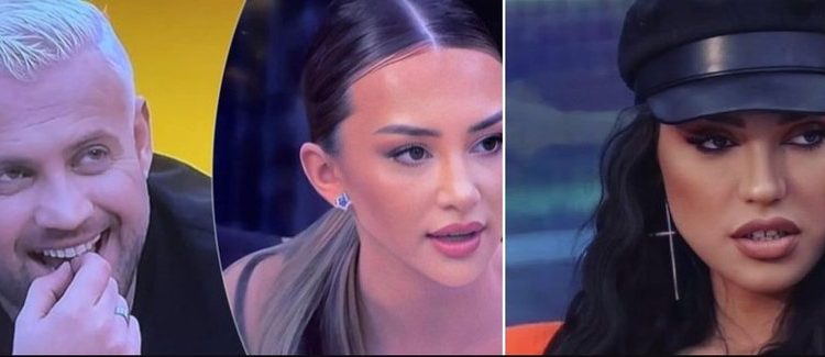 Nis përplasja e papritur! Einxhel Shkira sapo e ‘thumboi’ hapur ‘çiftin’ Kiara-Luiz