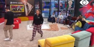 VIDEO/ Luizi dhe Efi dolën nga izolimi, shpërthen keq Olta: Tani do bëhem kafshë, sa të më vijë një…