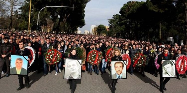 Përkujtim i ditës tragjike: Humbën jetën 4 qytetarë! Sot shënohen 12 vite nga “21 Janari”