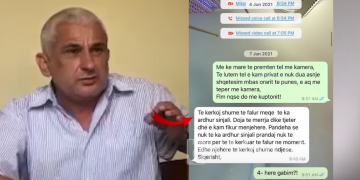 “Faqen ta prek içik kështu”! Administrata e “tagrambledhësve” përveç korrupsion hajdutrisë edhe element të “qeflisë”: Zyrtari i Tatimeve i fut duart koleges, drejtori Shpëtim Projku e bekon, Ceno hesht!