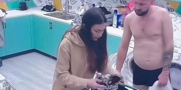 Iki unë, mos çaj b****”! Çfarë ndodhi mes Luizit dhe Kiarës në lavanderi. Olta, ‘molla e sherrit’ mes tyre