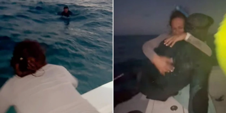 VIDEO/ “Jetëgjati” humbi në det: Familja mrekullohet kur shikon se gjendet 22-vjeçarin mes oqeanit të kapur pas një…