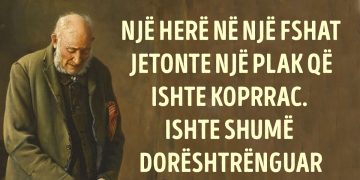 “Do ta përdor vetëm kur të më vijë mbreti në shtëpi”, tha plaku koprac… Një ditë i shkoi mbreti, dhe plaku u fut në mendime…