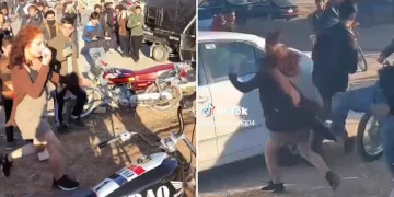 Video/ Disa të arrestuar teksa burrat sulmojnë 17-vjeçaren e veshur “jo-modestisht” në eventin e motoçikletave në Irak