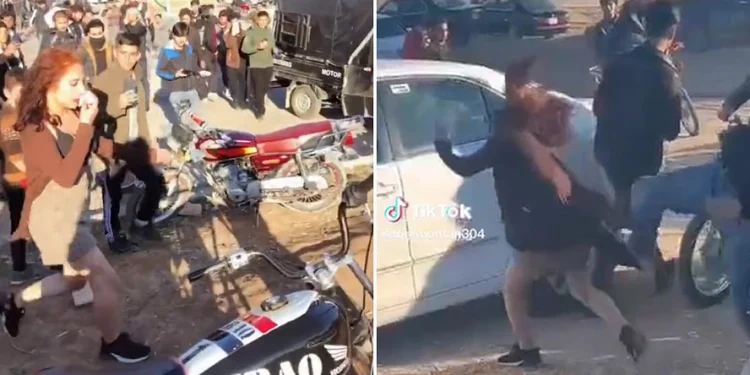 Video/ Disa të arrestuar teksa burrat sulmojnë 17-vjeçaren e veshur “jo-modestisht” në eventin e motoçikletave në Irak