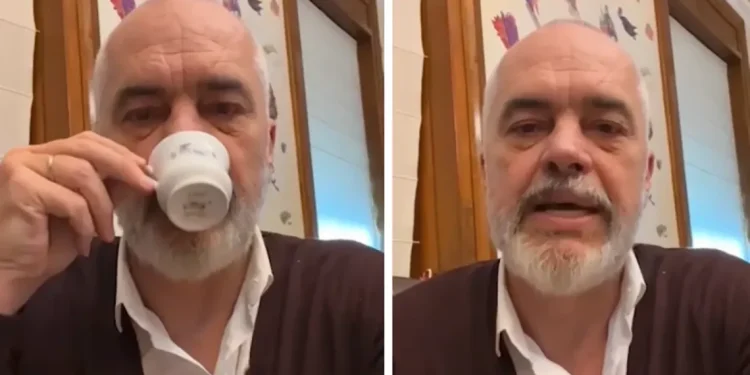 “Kujdes me flamën, se e hoqa vetë”! Rama shfaqet pas disa ditësh: Nuk e kam ndalur…