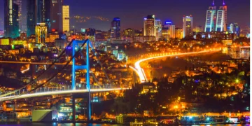 Tunelet dhe urat gjigante që lidhin Azinë me Evropën në ngushticën legjendare turke