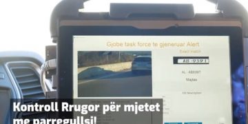 Kujdes shoferë! S’ka më të lëvizësh me makinë pa dokumente: Makina monitoruese zbret në terren