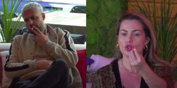 Ilir Shaqiri fut në paranoja Oltën, aktorja kapet me Luizin: E dija që do të thoshte diçka, e dija! Ja reagimi i këngëtarit