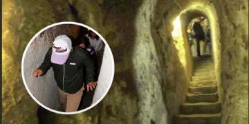 I zhdukeshin pulat! Burri zbulon qytetin nëntokësor ku dikur jetonin 20,000 njerëz