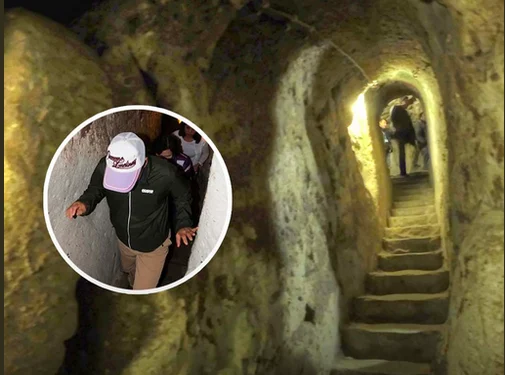 I zhdukeshin pulat! Burri zbulon qytetin nëntokësor ku dikur jetonin 20,000 njerëz