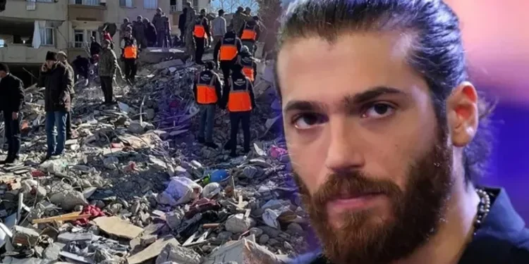 Can Yaman mbledh 77 mijë euro për të prekurit nga tërmeti