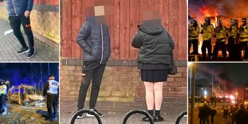 Protesta anti-emigrantë në Liverpool u nxit nga video ku refugjati ngacmonte 15-vjeçaren vendase për numrin e telefonit