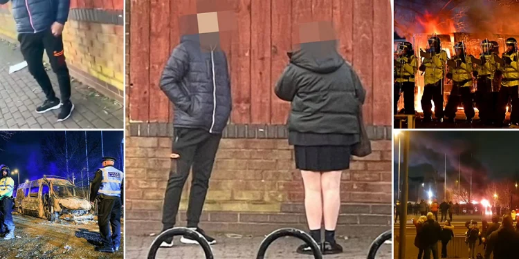 Protesta anti-emigrantë në Liverpool u nxit nga video ku refugjati ngacmonte 15-vjeçaren vendase për numrin e telefonit