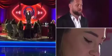 Performancë fantastike e Luizit, Kiara nuk i mban dot lotët