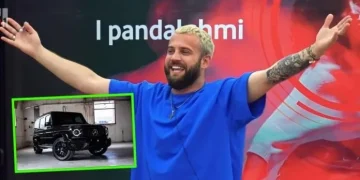 Njerëzit janë të çmendur pas tij, Luizi merr dhuratë makinën super luksoze që kushton me mijëra euro