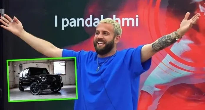 Njerëzit janë të çmendur pas tij, Luizi merr dhuratë makinën super luksoze që kushton me mijëra euro