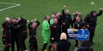 Shqipëria shkruan historinë, fitore me “poker” ndaj Qipros për t’u kualifikuar në Kupën e Botës