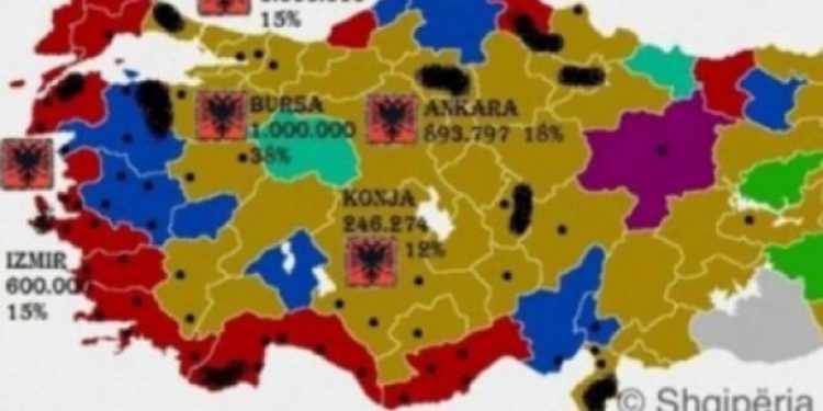 A është e vërtet?! Shqiptarët duhet ta dinë që janë një popull më i madh se sa spanjollët, rumunët, hungarezët, grekët dhe serbët