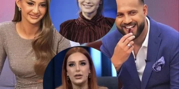 Degradojnë debatet mes Luizit dhe Zhaklinës, Kiara shpërthen në lot dhe braktis studion. Çfarë ndodhi në Post Big Brother VIP Albania 2 (Video)
