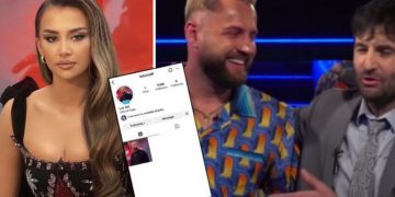 Si është marrëdhenia e Kiarës me kunatin e Luizit? Ja detaji që tërhoqi vëmendje në Instagramin e tij