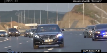 Gjithçka për sigurinë e Erdogan! Mjete të blinduara, 15 truproja e miliona euro