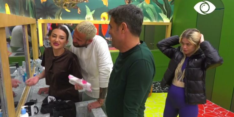 Publiku i doli kundër pasi bllokoi Kiarën në lavaman, Luizi: Faji ishte i saj për mënyrën si reagoi!