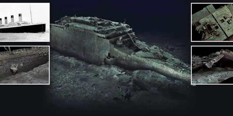 Pamjet e rrënojave të Titanikut të rindërtuara në 3D mund të hedhin dritë mbi atë që ndodhi vërtet në anijen fatkeqe