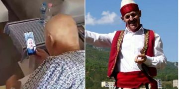 Këngëtari mirditor surprizohet nga Luiz Ejlli pas vargjeve që ‘i thuri’ kur ishte në BBV (Video)