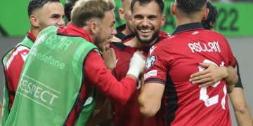 VIDEO/ Shqipëria triumfon ndaj Moldavisë, Asani dhe Bajrami i dhurojnë kuqezinjve fitoren e parë në grup