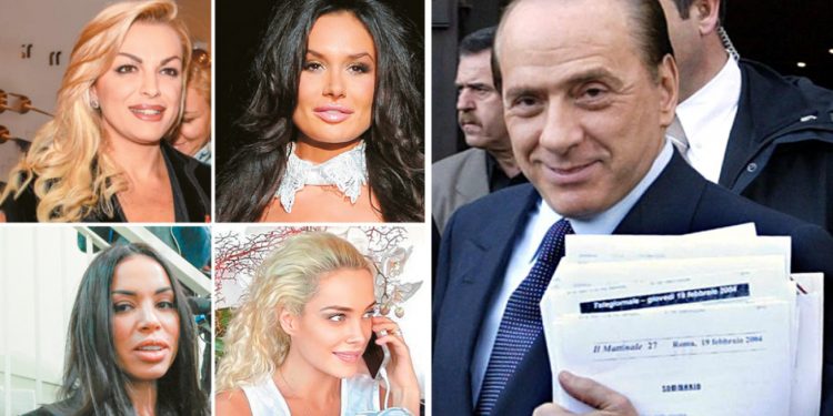 Mëkatar i pandreqshëm deri në vdekje! Jeta e shfrenuar e Berlusconit: Gra dy, të dashura rrjesht dhe festa të pafundme me modele