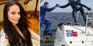 Dërgoi flamurin shqiptar në pikën më të thellë të Tokës! Historia e amerikanit që i’a dedikoi atë gruas së tij shqiptare