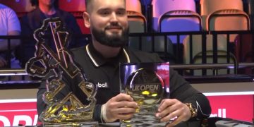 Eklent Kaçi triumfon në UK Open